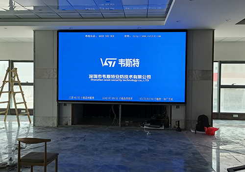 廣東省河源市新蠔坊酒樓P1.86 LED大屏