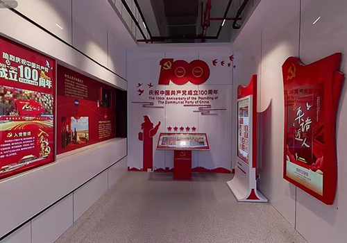 智慧黨建宣傳一體機 | 智慧黨建終端展示軟件