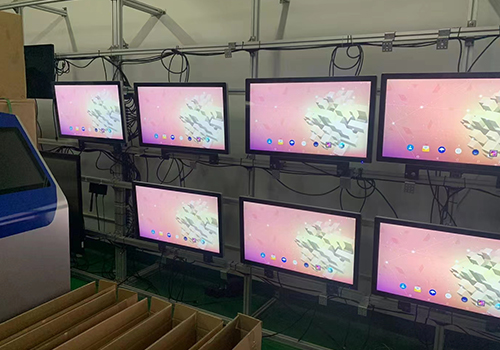 LCD顯示屏畫面閃爍的原因分析