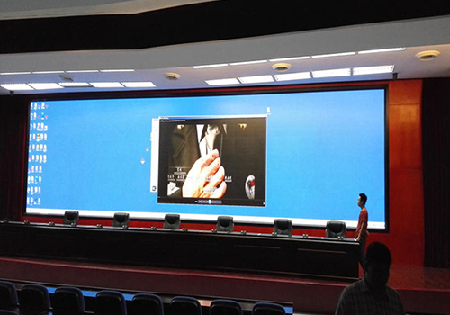 如何解決全彩LED顯示屏中的馬賽克現象?