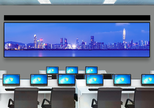 智慧城市推動小間距LED顯示屏的快速發展