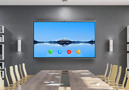 會議平板讓會議室簡約智能一體化