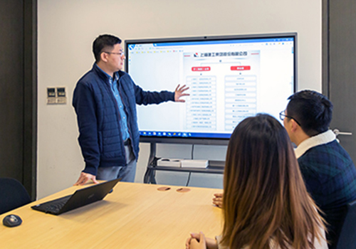 傳統(tǒng)投影機(jī)設(shè)備無法具備的交互手段，會議平板滿足你！