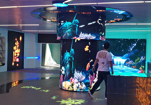 創(chuàng)意顯示屏之 - LED柔性屏