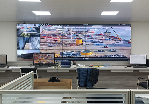 液晶拼接大屏解決方案 ，“屏”實力說話