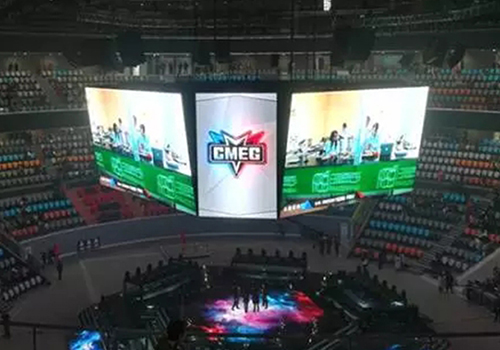 LED顯示屏在電競場館的應用