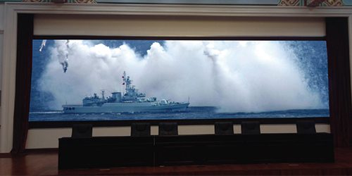 小間距LED屏應用在會議室的優勢