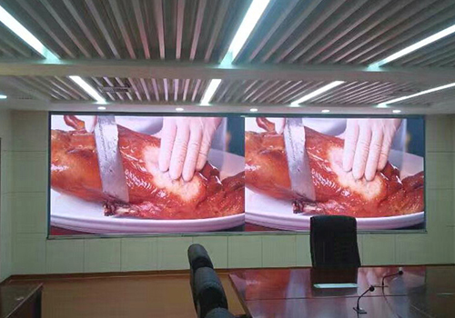 小間距LED顯示屏的優勢表現在哪些方面?