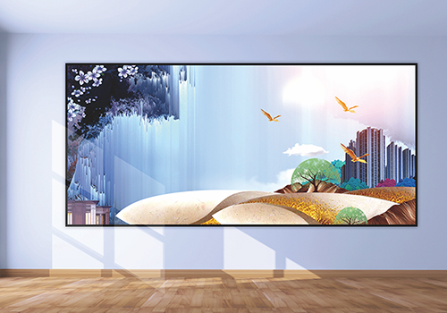 室內全彩LED顯示屏的優點