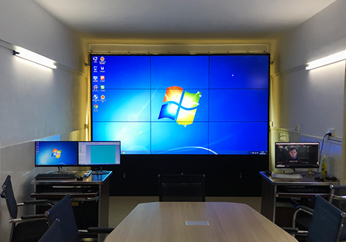 液晶拼接大屏的幾種安裝方式