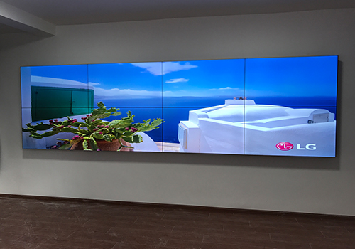 云南省臨滄市公交運輸集團拼接屏