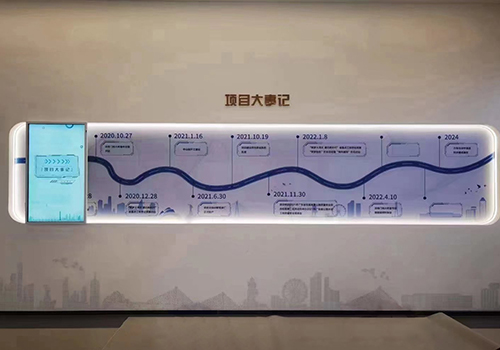 廣州南沙常規直線滑軌（點位自動滑動播放）