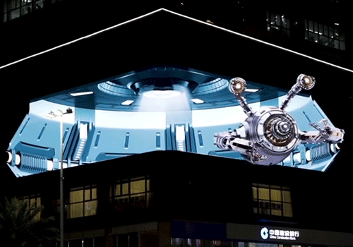 裸眼3D LED顯示屏是怎么實現逼真效果的？