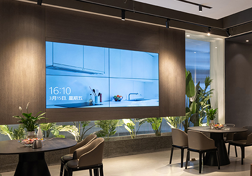 拼接屏應用在酒店的不同場所與價值