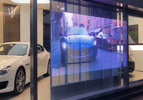 LED透明屏廣告機進水緊急處理方法及措施