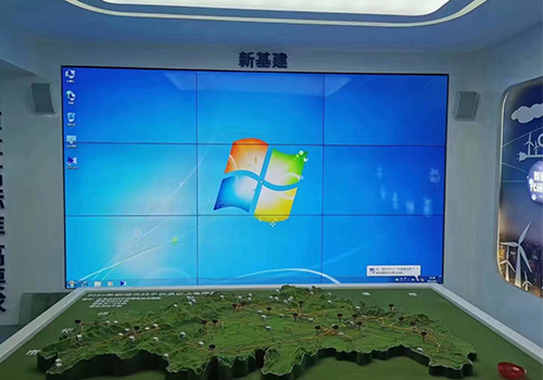 液晶拼接屏點綴空間讓美好更近一步