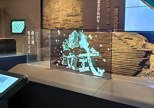 透明屏廣告機營銷更受歡迎