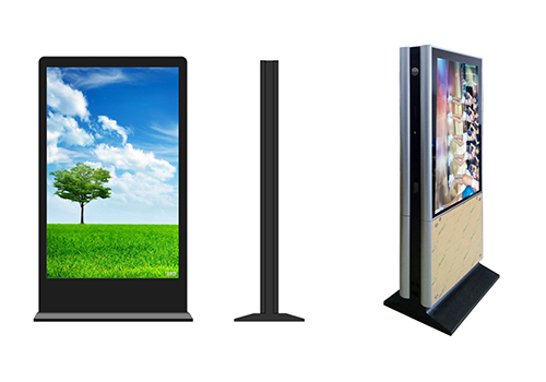 數字標牌廣告機逐漸成為戶外顯示的主流