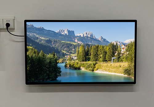 液晶廣告機的推廣優勢