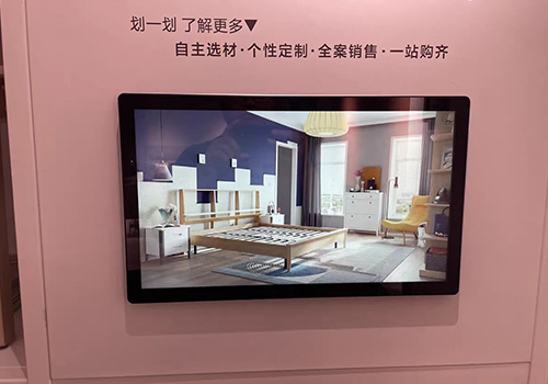 壁掛式廣告機的優點