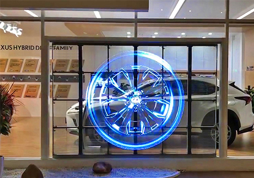 LED透明屏和LED玻璃屏是同一個產品?