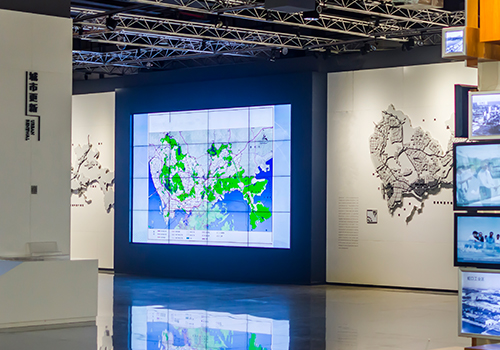 液晶拼接屏常見的幾種故障和解決方法