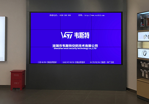 拼接屏在商顯領域的應用優勢