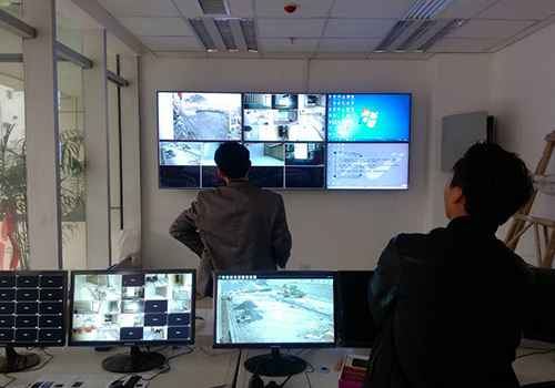 液晶拼接屏是如何應(yīng)用在監(jiān)控領(lǐng)域的