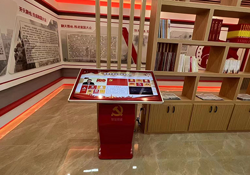 智慧黨建宣傳一體機 —— 智慧黨建觸摸查詢系統(tǒng)