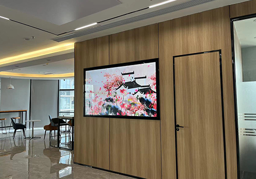 多媒體廣告機讓互動功能更加多樣化