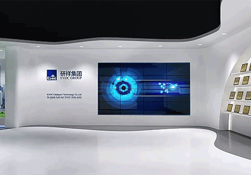 液晶拼接屏在展廳、展會上的應用意義