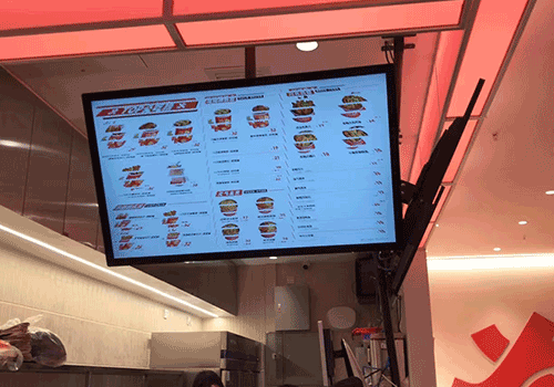 數字標牌的多功能實用性