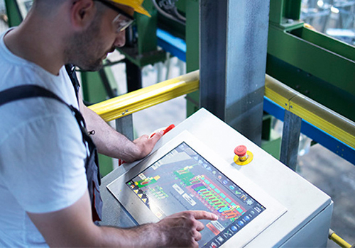 工業(yè)觸控一體機 | 工業(yè)自動化設備