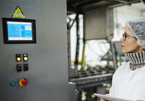 工業平板電腦應用在食品加工行業的好處