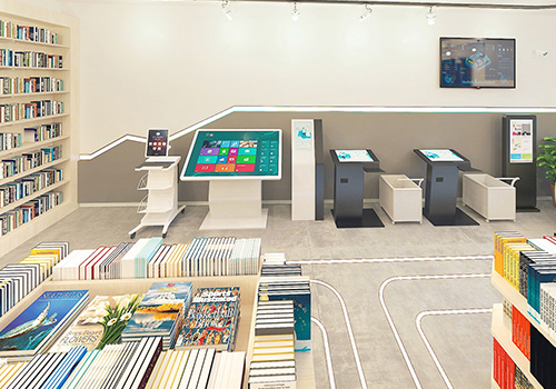 導航檢索機在智慧圖書館的建設和應用