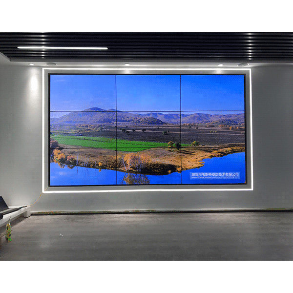 韋斯特65寸3.5mm拼接大屏，65寸拼接單元，工業級液晶拼接屏，65英寸液晶拼接屏