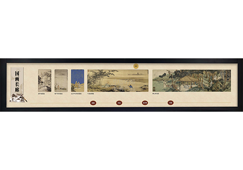 文化長(zhǎng)廊展示系統(tǒng)