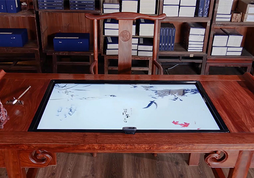 電子智能書(shū)法臺(tái)|數(shù)字書(shū)法屏|書(shū)法體驗(yàn)軟件