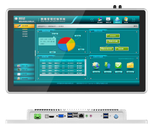 10.1英寸外嵌式全鋁工控平板