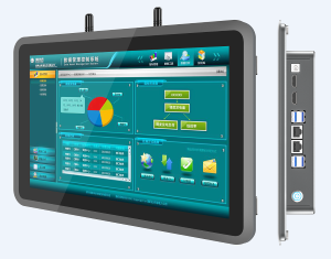18.5英寸全鋁工控平板一體機