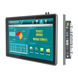 12.1英寸全鋁工控一體機，高配置高性能散熱。